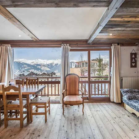 Renove Avec Cuisine Ouverte, Balcon Et Acces Direct Aux Pistes - Fr-1-563-19 Apartment Courchevel