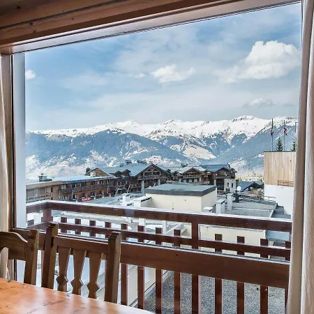 Renove Avec Cuisine Ouverte, Balcon Et Acces Direct Aux Pistes - Fr-1-563-19 Apartment Courchevel