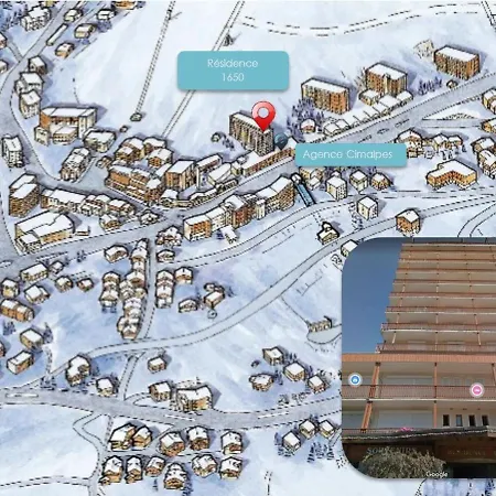 Renove Avec Cuisine Ouverte, Balcon Et Acces Direct Aux Pistes - Fr-1-563-19 Apartment Courchevel