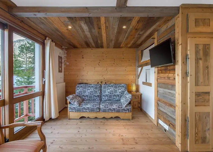 Daire Au Coeur De Moriond, Ideal Pour 5 Personnes - Fr-1-563-19 *