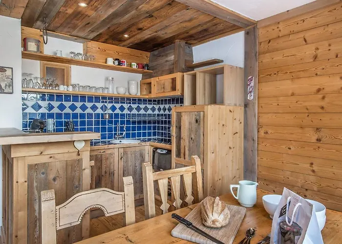 Au Coeur De Moriond, Ideal Pour 5 Personnes - Fr-1-563-19 Daire Courchevel